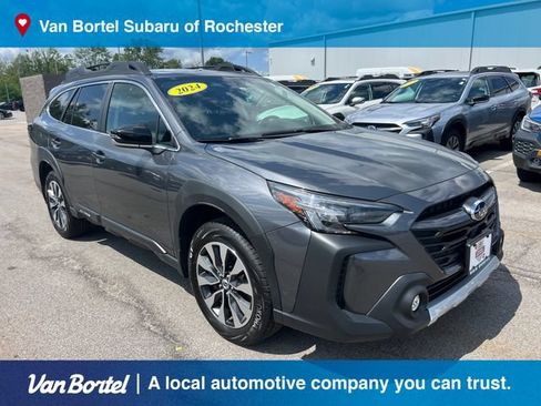Certified 2024 Subaru Outback Limited AWD/4WD image 8