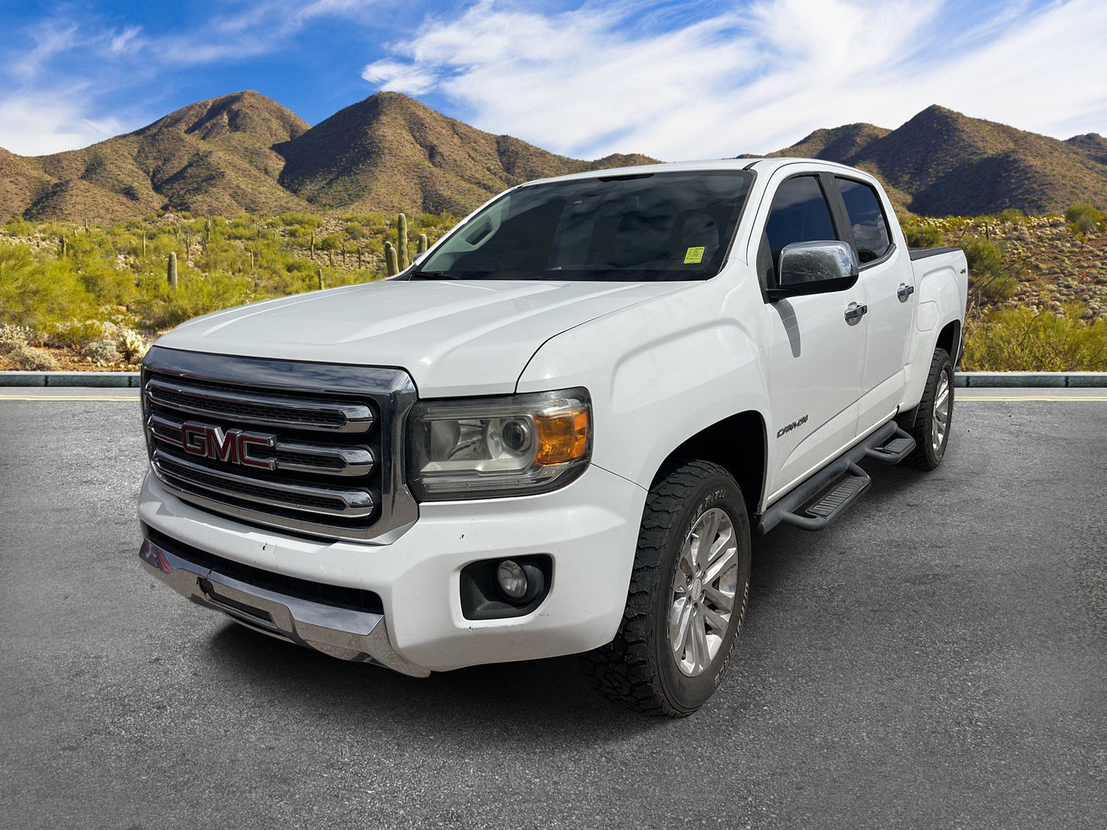 Used 2017 GMC Canyon SLT w/ Driver Alert Package AWD/4WD image 13