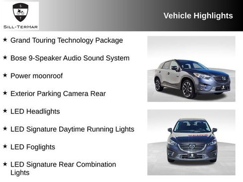 Used 2016 MAZDA CX-5 Grand Touring image 3