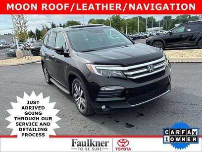Used 2018 Honda Pilot Elite