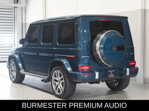 Certified 2019 Mercedes-Benz G 63 AMG 4MATIC image 4