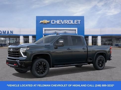 New 2026 Chevrolet Silverado 2500 LT w/ Trail Boss Package AWD/4WD image 2