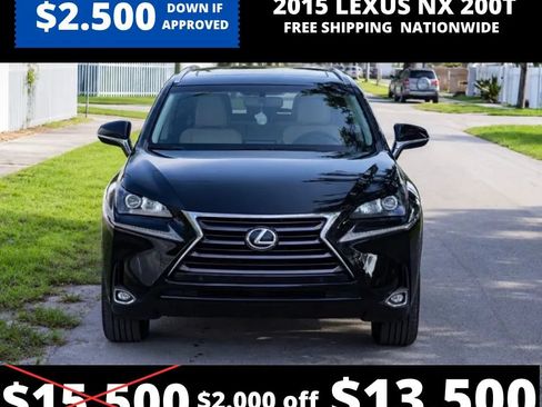 Used 2015 Lexus NX 200t FWD w/ Premium Package image 2