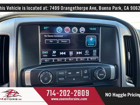 Used 2017 GMC Sierra 1500 SLT w/ Texas SLT Premium Package RWD image 28