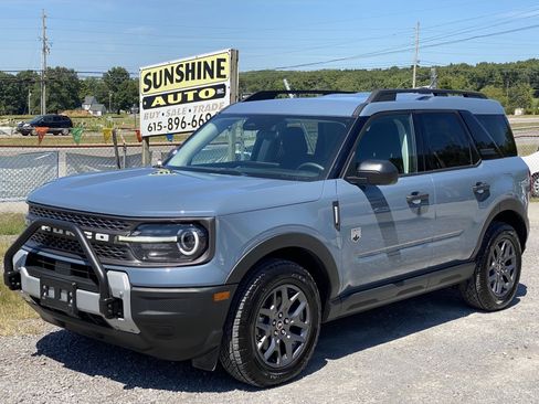 Used 2025 Ford Bronco Sport Big Bend AWD/4WD image 3