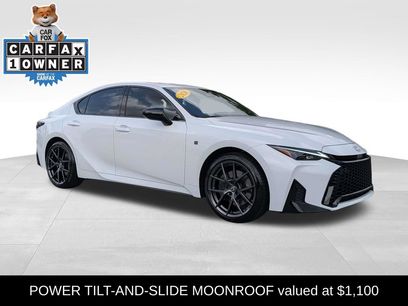 Used 2026 Lexus IS 350 F Sport