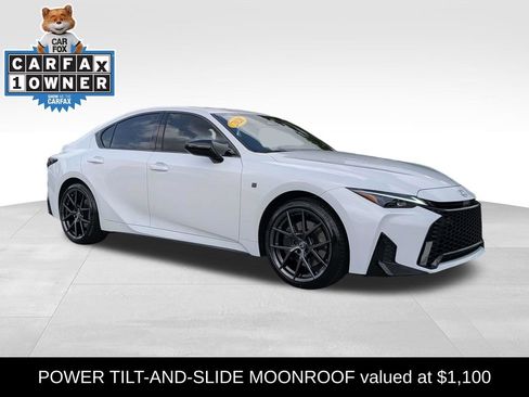 Used 2026 Lexus IS 350 F Sport RWD image 1