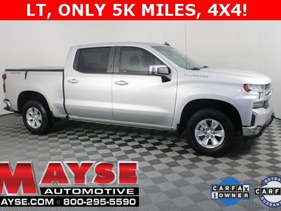 Used 2021 Chevrolet Silverado 1500 LT w/ Bed Protection Package