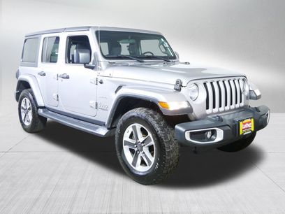 Used 2019 Jeep Wrangler Unlimited Sahara w/ Safety Group