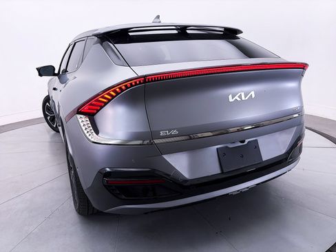 Certified 2024 Kia EV6 GT-Line w/ GT-Line White Seat Package RWD image 10