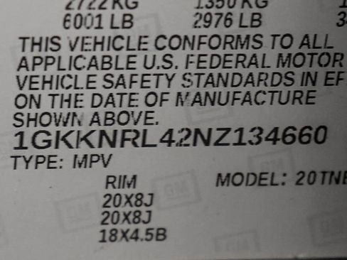 Used 2022 GMC Acadia SLE w/ Driver Convenience Package AWD/4WD image 28
