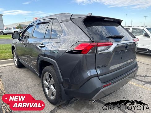 Used 2019 Toyota RAV4 Limited w/ All Weather Liner Package AWD/4WD image 13