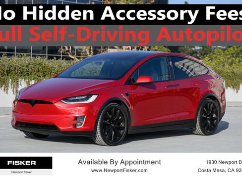 Used 2019 Tesla Model X 100D image 1
