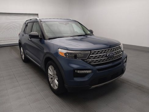 Used 2020 Ford Explorer Limited w/ Class III Trailer Tow Package RWD image 13