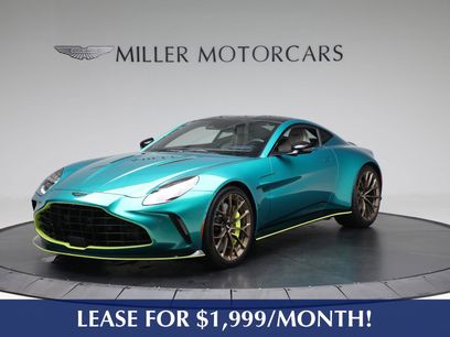 Used 2025 Aston Martin V8 Vantage Coupe