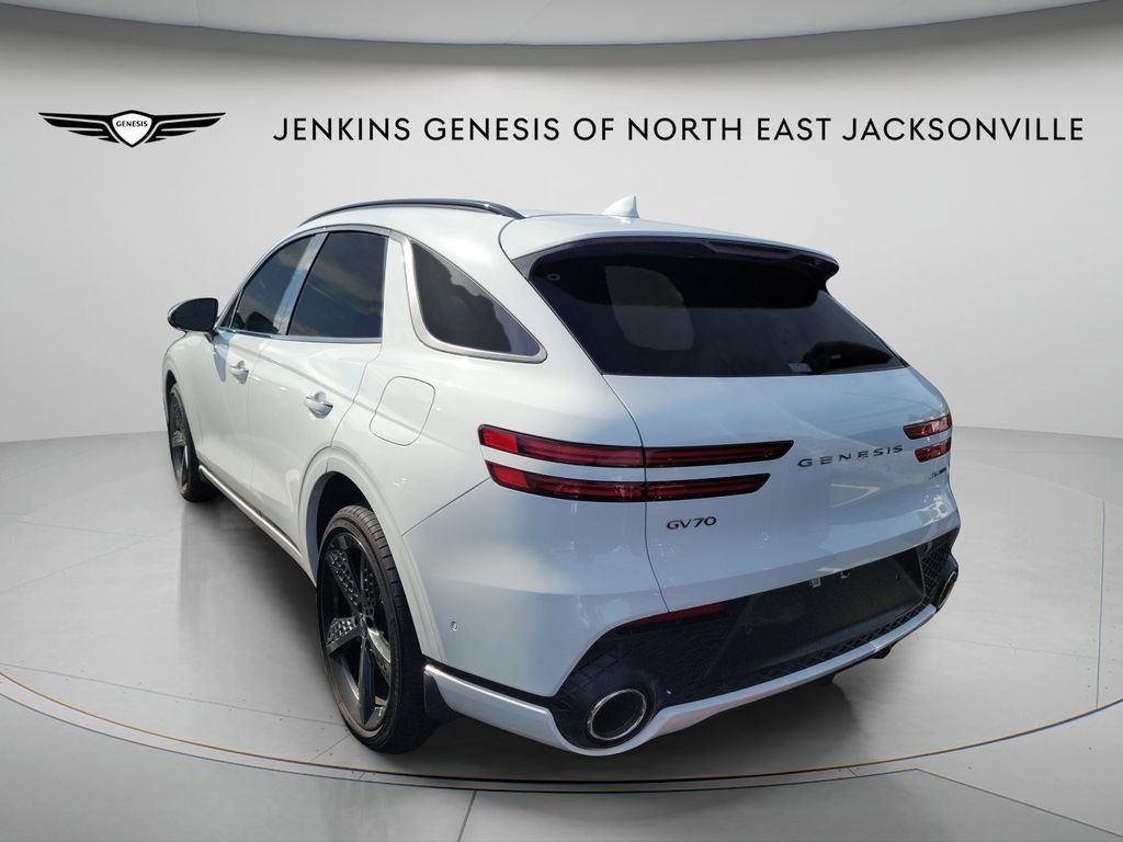 Used 2025 Genesis GV70 3.5T Sport w/ Sport Advanced Package AWD/4WD image 3