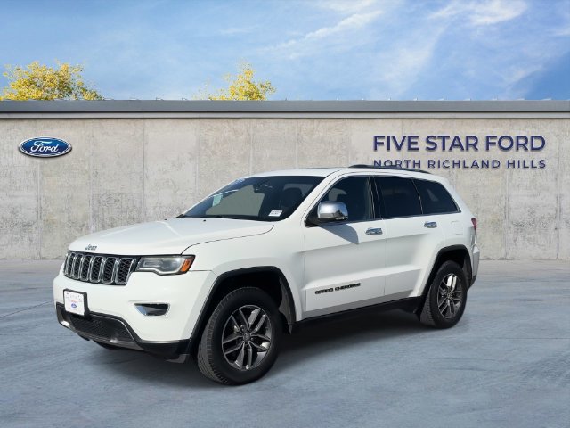 Used 2017 Jeep Grand Cherokee Limited w/ Luxury Group II RWD image 4