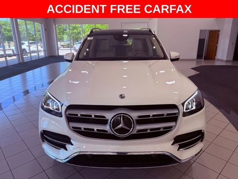 Used 2021 Mercedes-Benz GLS 580 4MATIC image 2