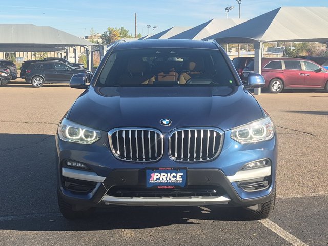 Used 2021 BMW X3 xDrive30i w/ Premium Package AWD/4WD image 2