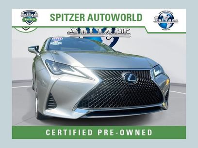 Used 2022 Lexus RC 300 AWD w/ Navigation Package