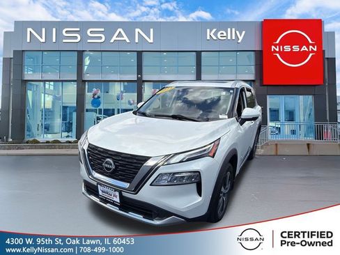 Certified 2023 Nissan Rogue Platinum AWD/4WD image 1