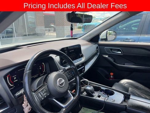 Used 2023 Nissan Rogue Platinum w/ Platinum Premium Package FWD image 5