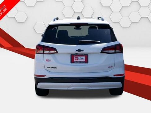 Used 2024 Chevrolet Equinox RS w/ RS Leather Package FWD image 4