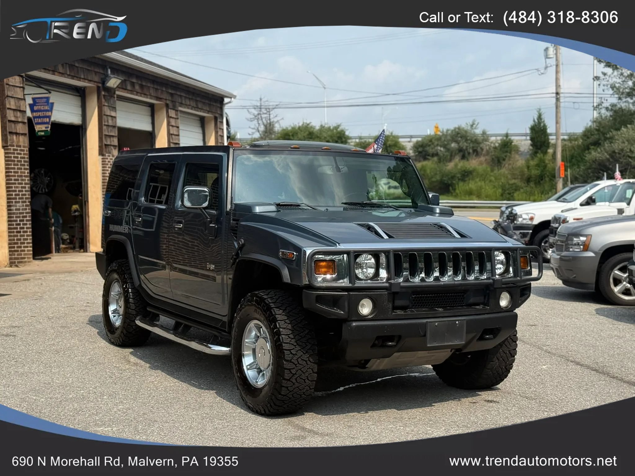 Used 2005 HUMMER H2 w/ Preferred Equipment Group AWD/4WD image 1