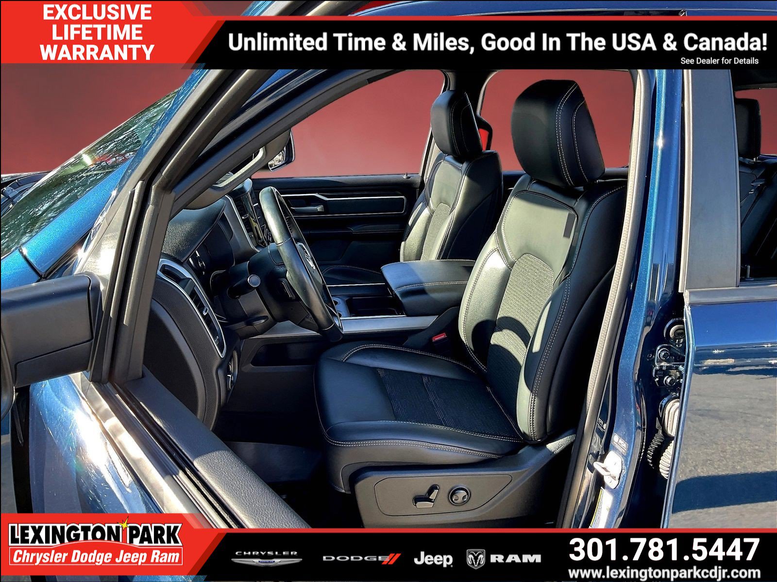 Used 2022 RAM 1500 Big Horn AWD/4WD image 20