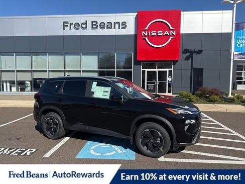 New 2026 Nissan Rogue SV w/ SV Premium Package image 1