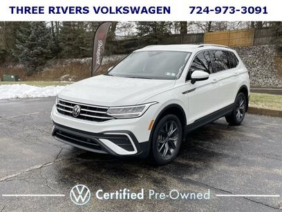 Certified 2023 Volkswagen Tiguan SE