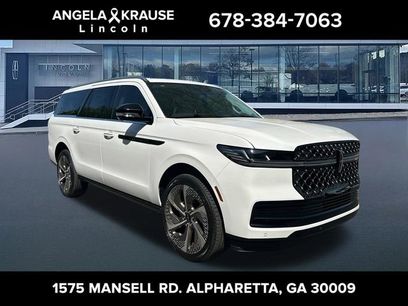 New 2026 Lincoln Navigator L Black Label