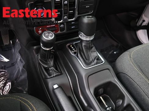 Used 2025 Jeep Wrangler Unlimited Sport S 4xe AWD/4WD image 13