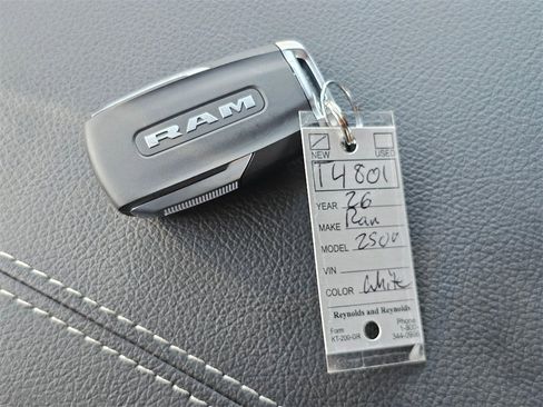 New 2026 RAM 2500 Big Horn image 32