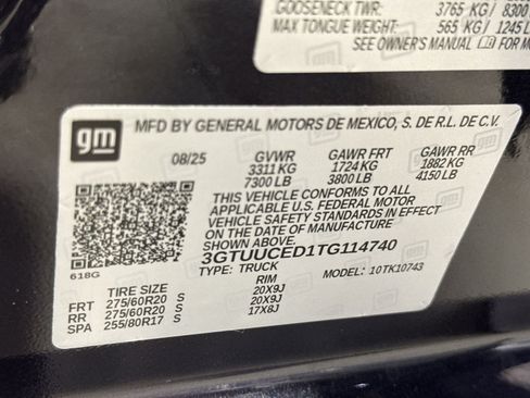 Used 2026 GMC Sierra 1500 Elevation w/ Preferred Package AWD/4WD image 30