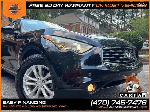 Used 2011 INFINITI FX35 w/ Premium Pkg image 6