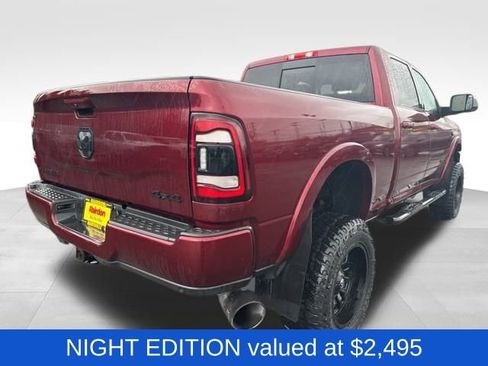 Used 2021 RAM 2500 Laramie w/ Night Edition image 7