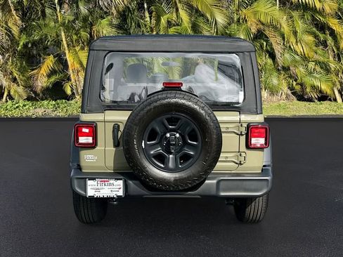 New 2026 Jeep Wrangler Sport image 4