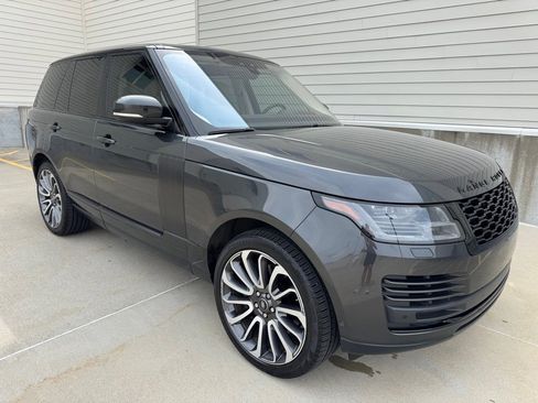 Used 2019 Land Rover Range Rover HSE image 1