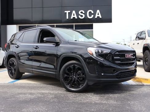 Used 2019 GMC Terrain SLE w/ Driver Convenience Package AWD/4WD image 1