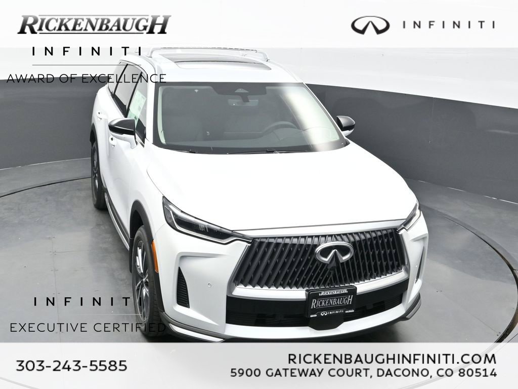 Certified 2026 INFINITI QX60 Luxe w/ Cargo Package AWD/4WD image 34