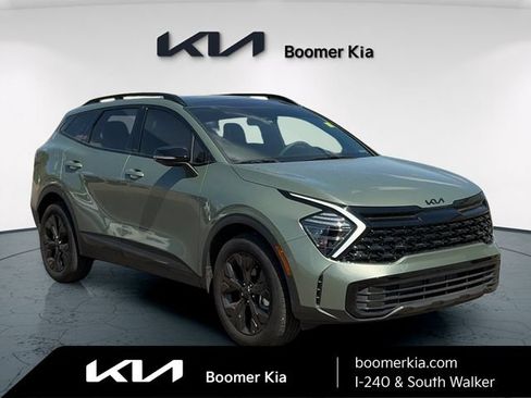 Certified 2025 Kia Sportage X-Line w/ Premium Package AWD/4WD image 3
