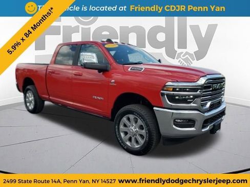 New 2026 RAM 2500 Laramie AWD/4WD image 7