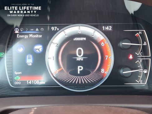 Used 2020 Lexus ES 300h w/ Premium Package FWD image 14