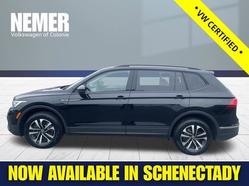 Certified 2023 Volkswagen Tiguan S w/ IQ.Drive Package AWD/4WD image 2