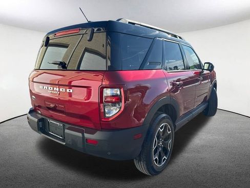 Certified 2025 Ford Bronco Sport Outer Banks w/ Outer Banks Tech Package+ image 15