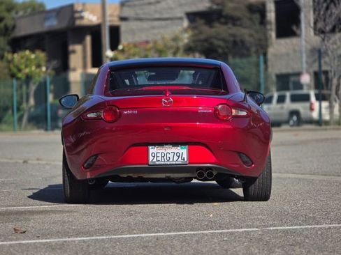 Used 2023 MAZDA MX-5 Miata Grand Touring w/ Weather Package RWD image 9
