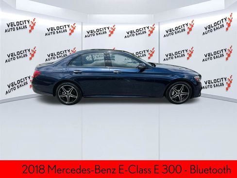 Used 2018 Mercedes-Benz E 300 4MATIC w/ Premium 3 Package image 2