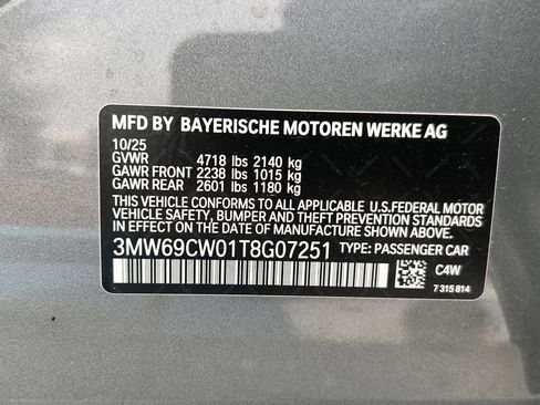 Used 2026 BMW 330i Sedan w/ Premium Package image 34