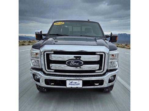 Used 2012 Ford F350 Lariat w/ Chrome Pkg image 3